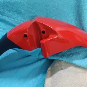 Honda Stunner Front Mudguard Wine Red