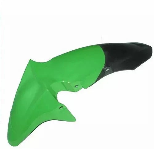 Honda Twister Front Mudguard Green durable fiber replacement part