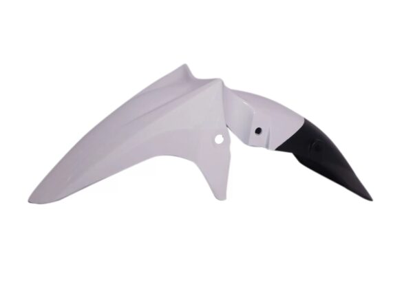 Honda Twister Front Mudguard White