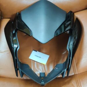 Honda Twister Headlight Visor Mask Fairing Black