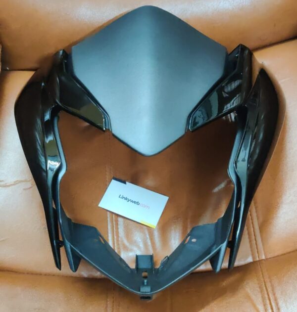 Honda Twister Headlight Visor Mask Fairing Black