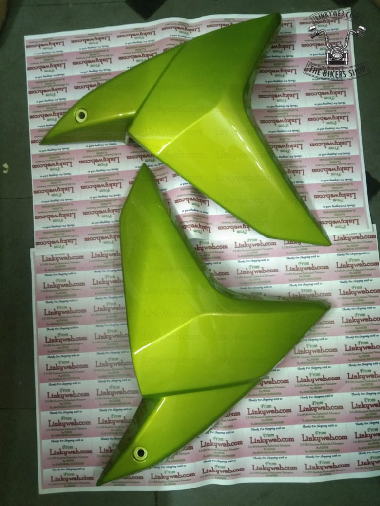 Honda Twister TPFC Green