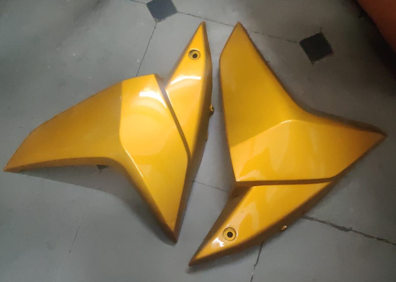 Honda Twister TPFC Tank Panels Yellow