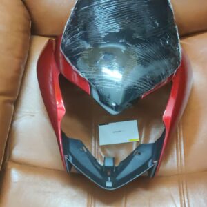 Honda Twister Visor Red