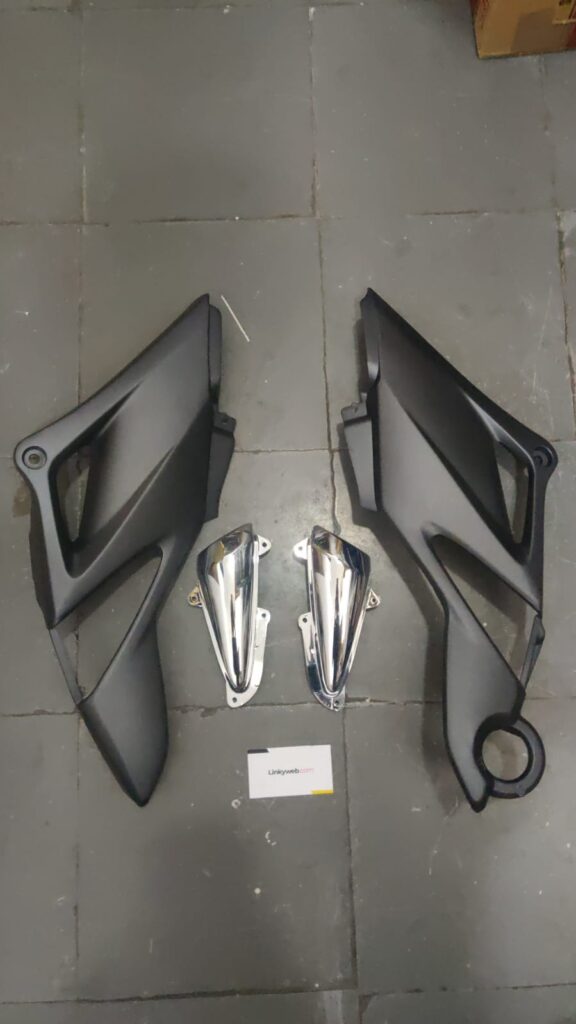 Durable honda unicorn side panel displayed against a neutral background