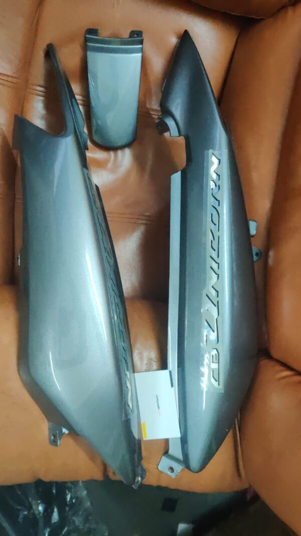 Honda Unicorn Tail Panel Silver
