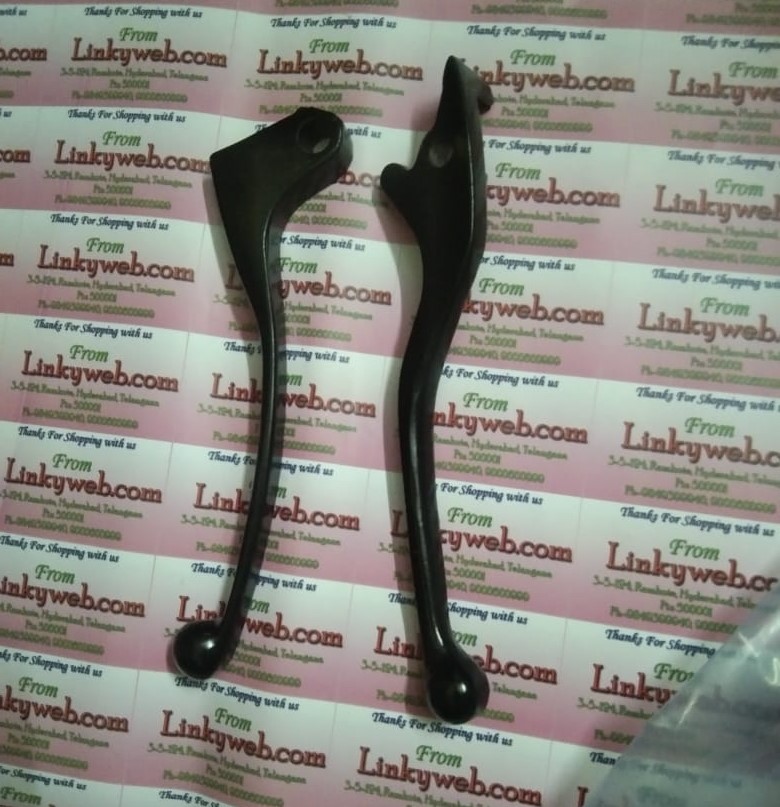 Hero Hunk Brake and Clutch Lever Set
