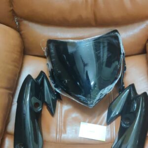 Hero Hunk Headlight Visor Mask Fairing Black