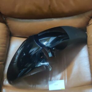 Hero Ignitor Front Mudguard Black