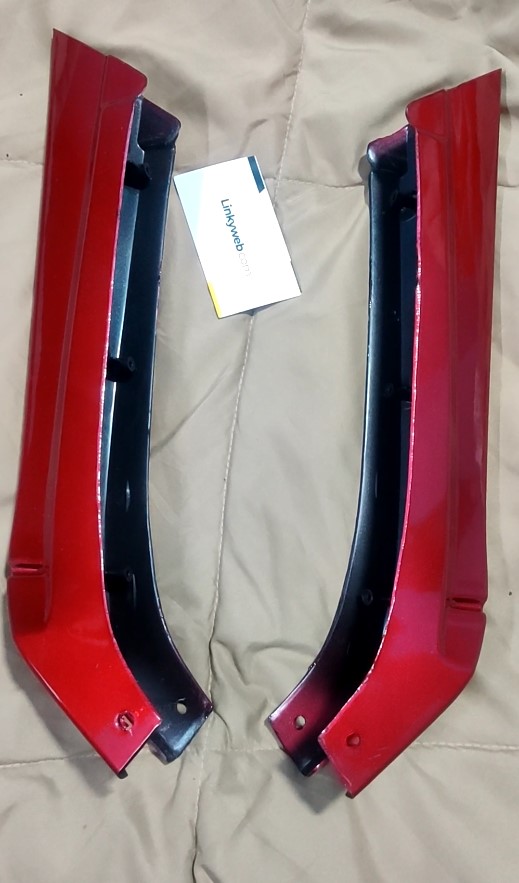 TVS Scooty Foot Trim Red