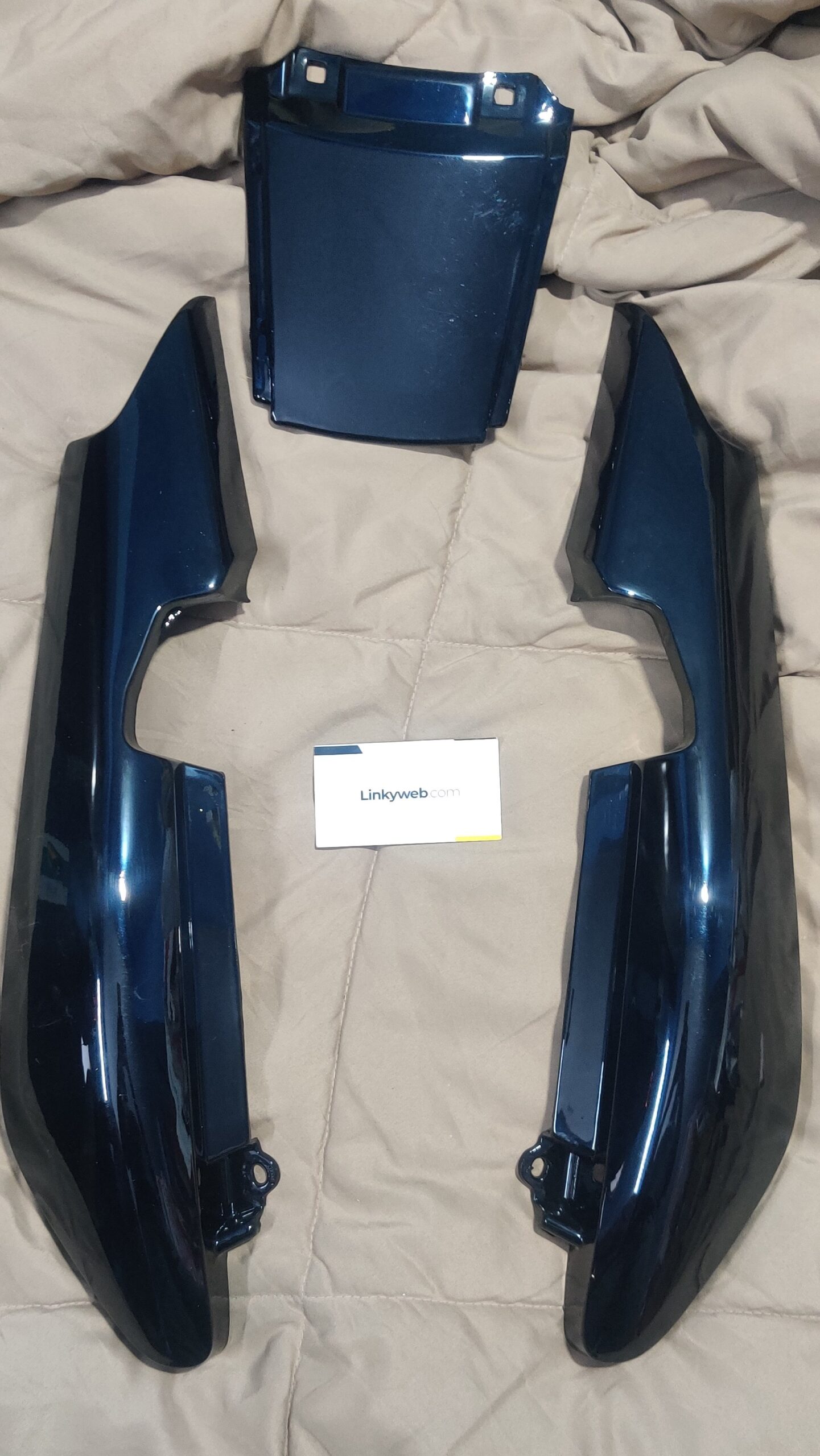 Yamaha Libero Tail Panel Black
