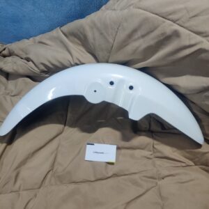TVS Radeon Front Mudguard White