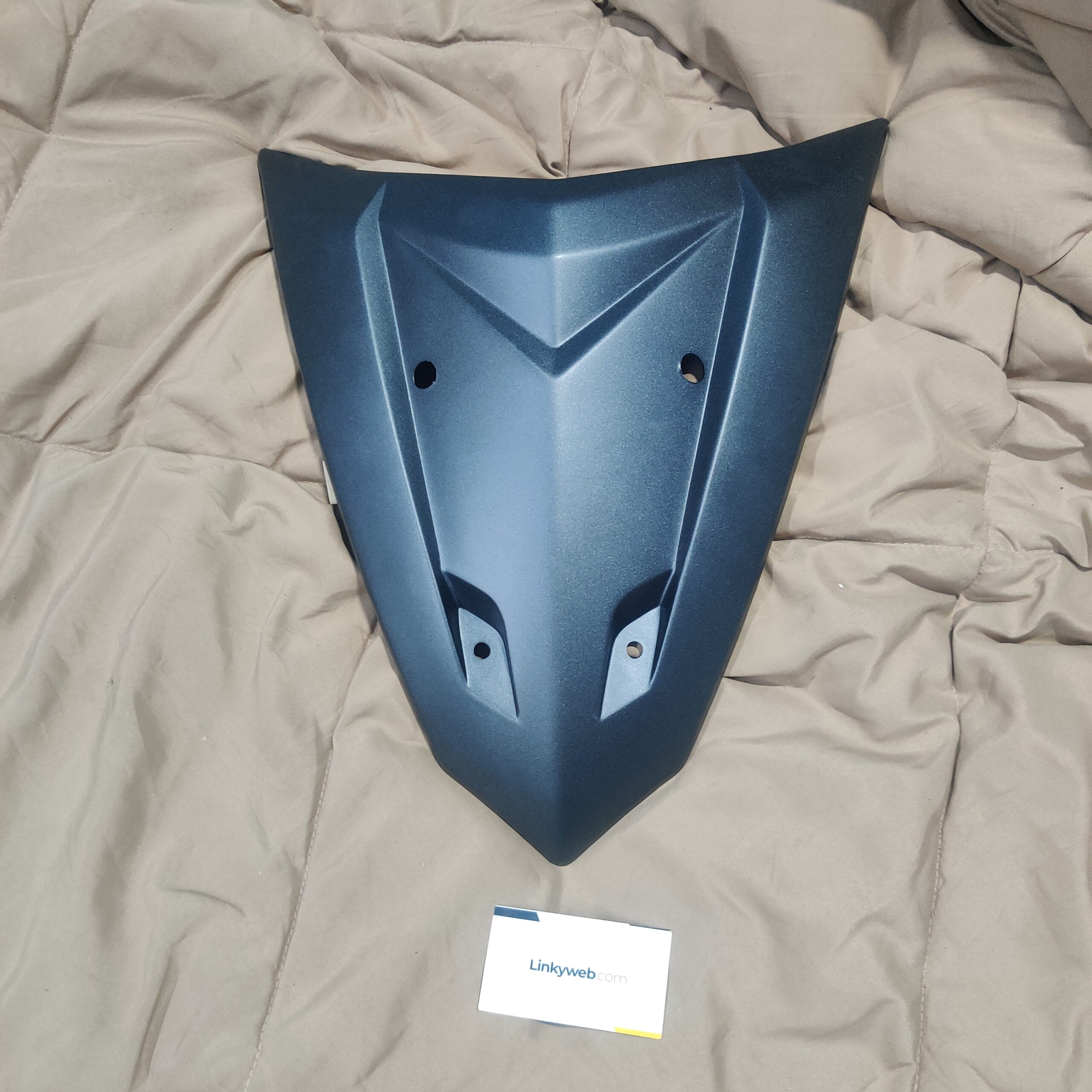 Honda Dio BS4 Front Nose Matte Grey
