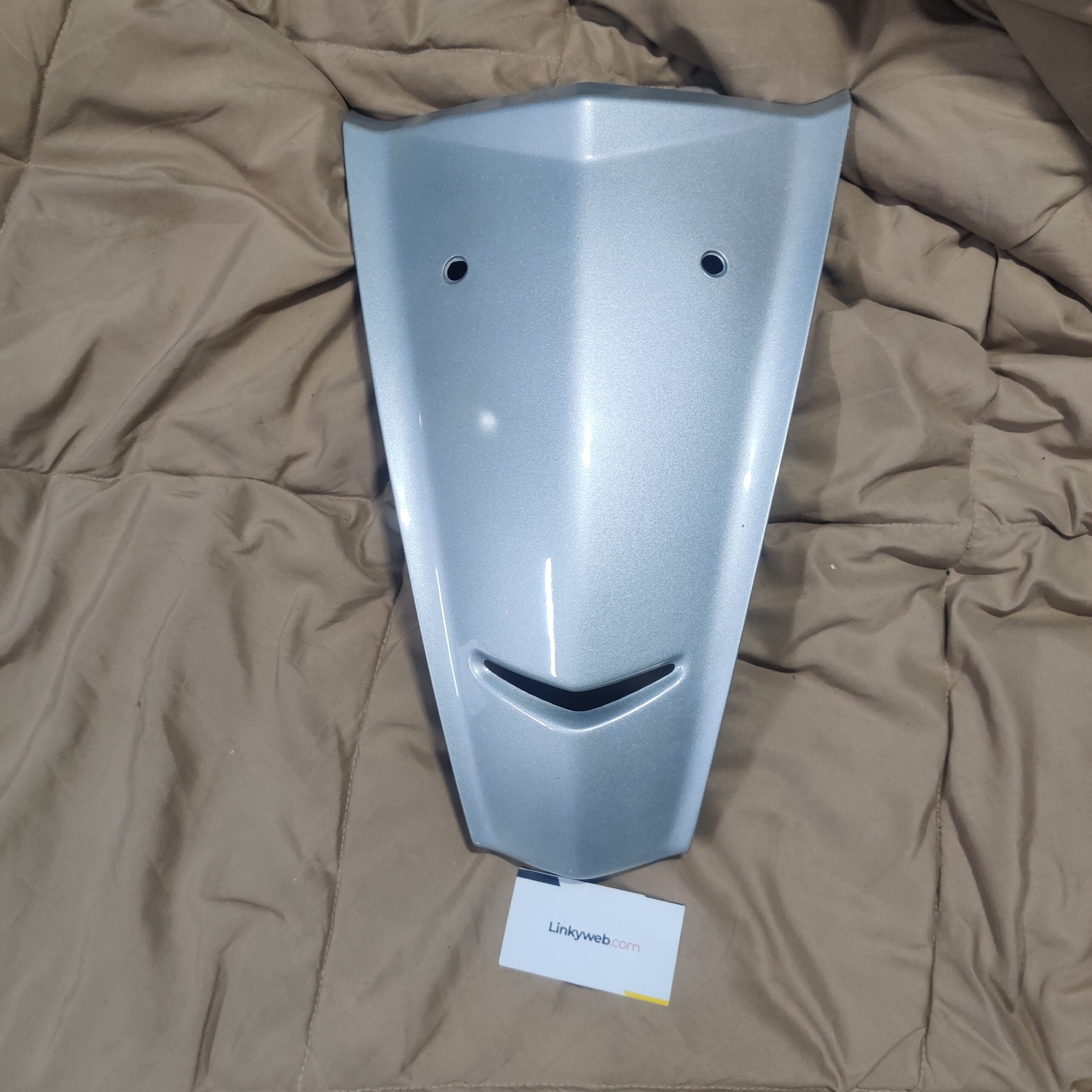 Hero Maestro Front Nose Silver