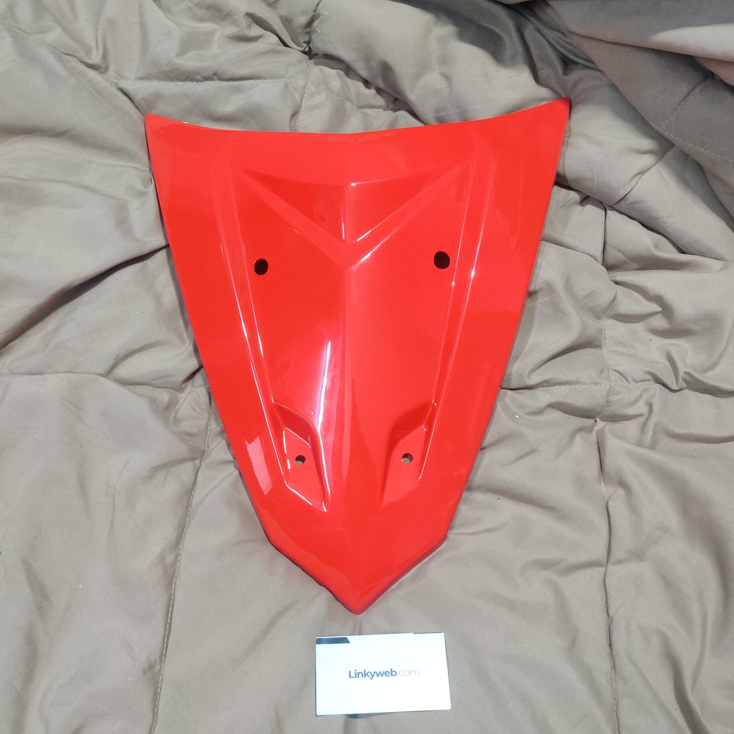 Honda Dio BS4 Front Nose Red