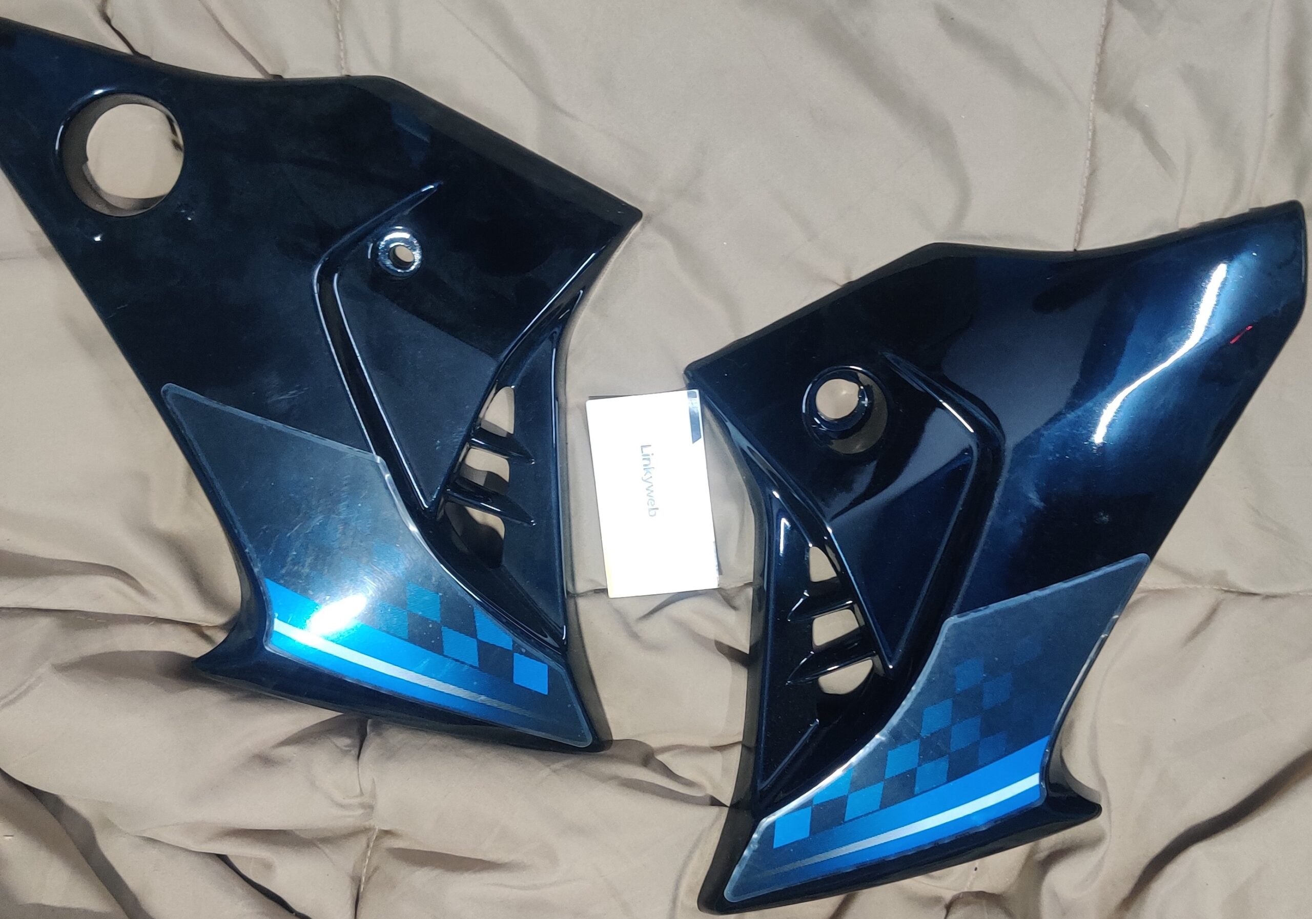 Hero Glamour TPFC Black Blue