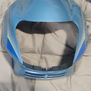LML Freedom Headlight Visor Mask Fairing Blue