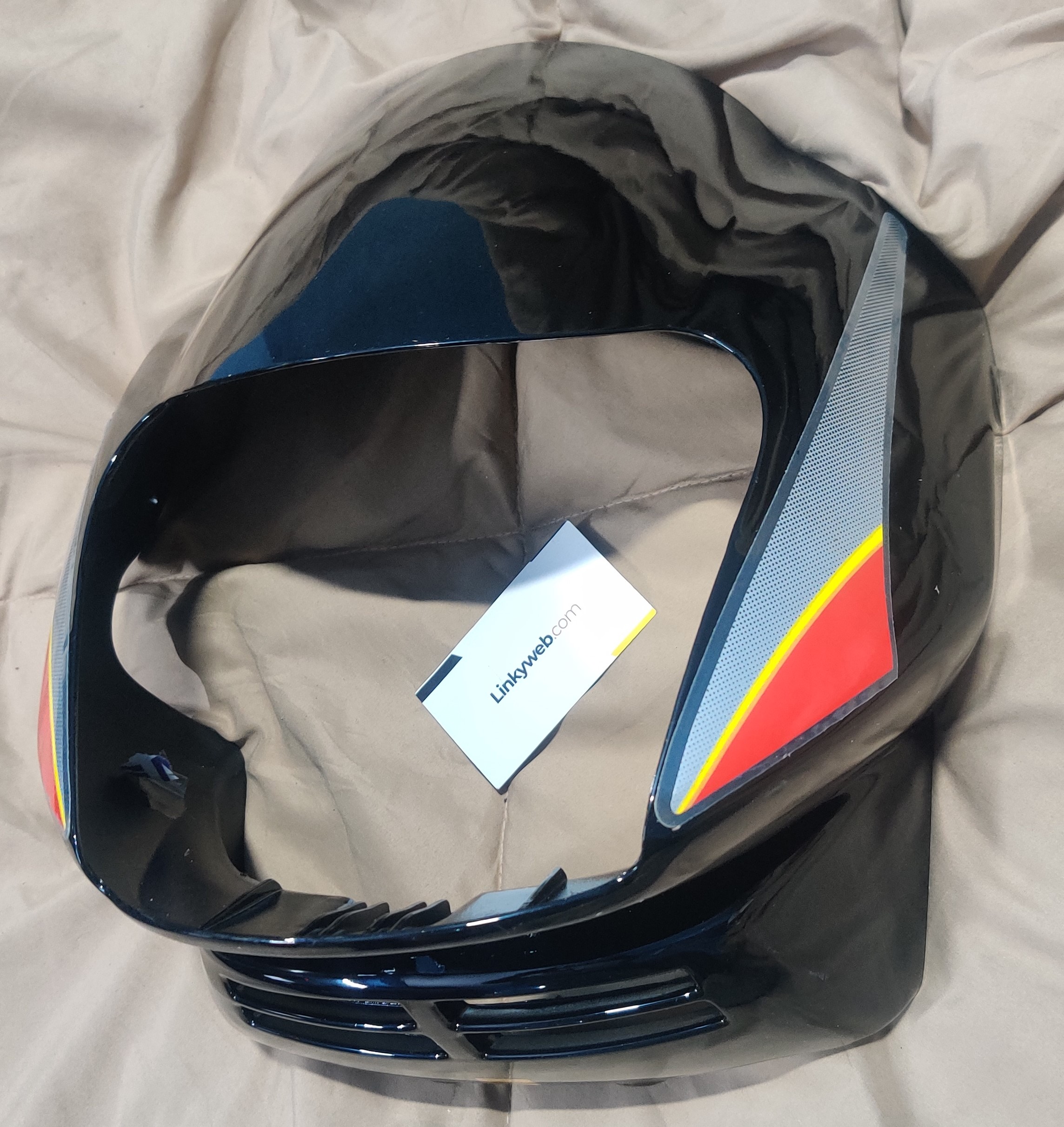 LML Freedom Headlight Visor Mask Fairing Black