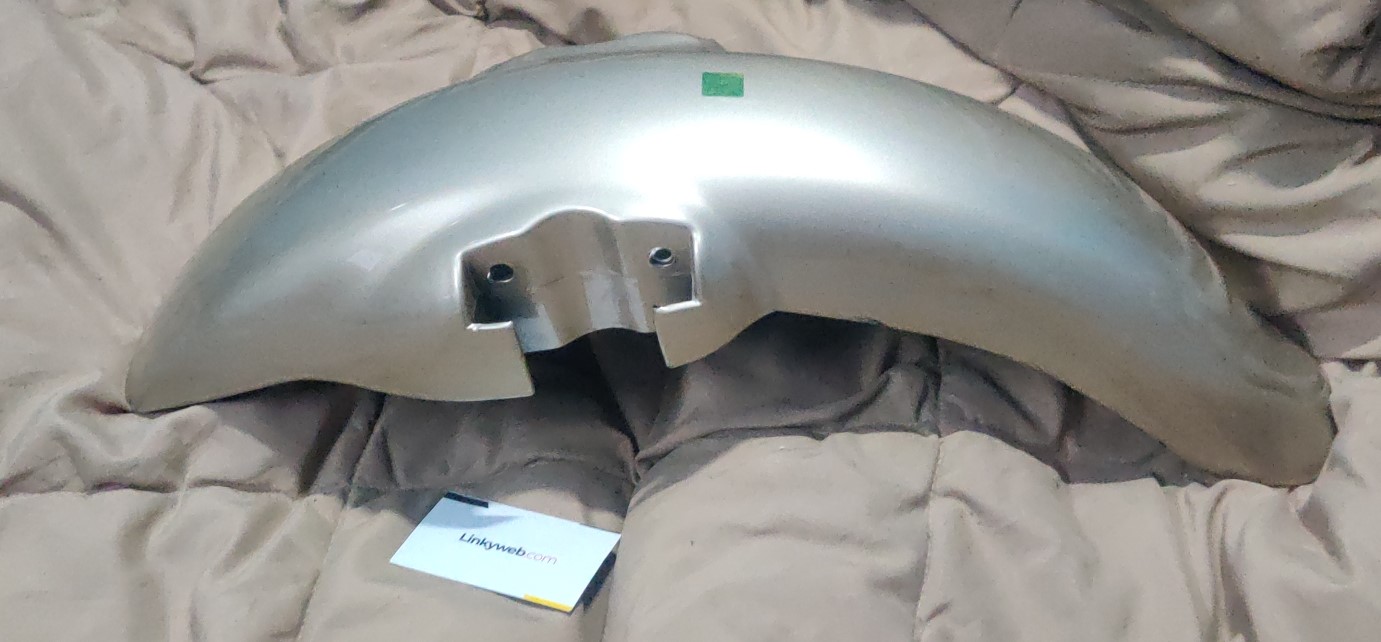 LML Freedom Front Mudguard Silver