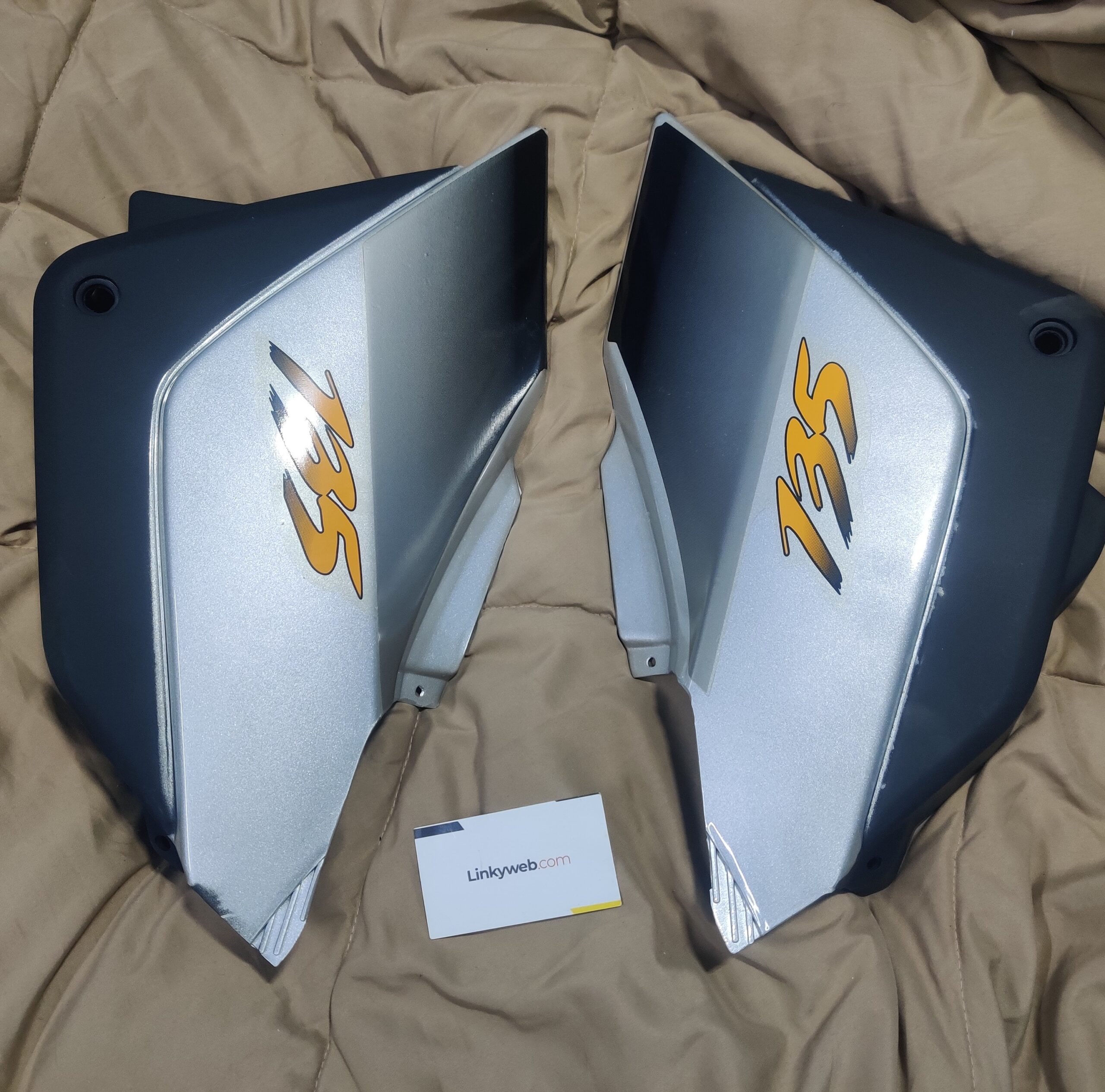 Hero Ambition Side Panel Silver