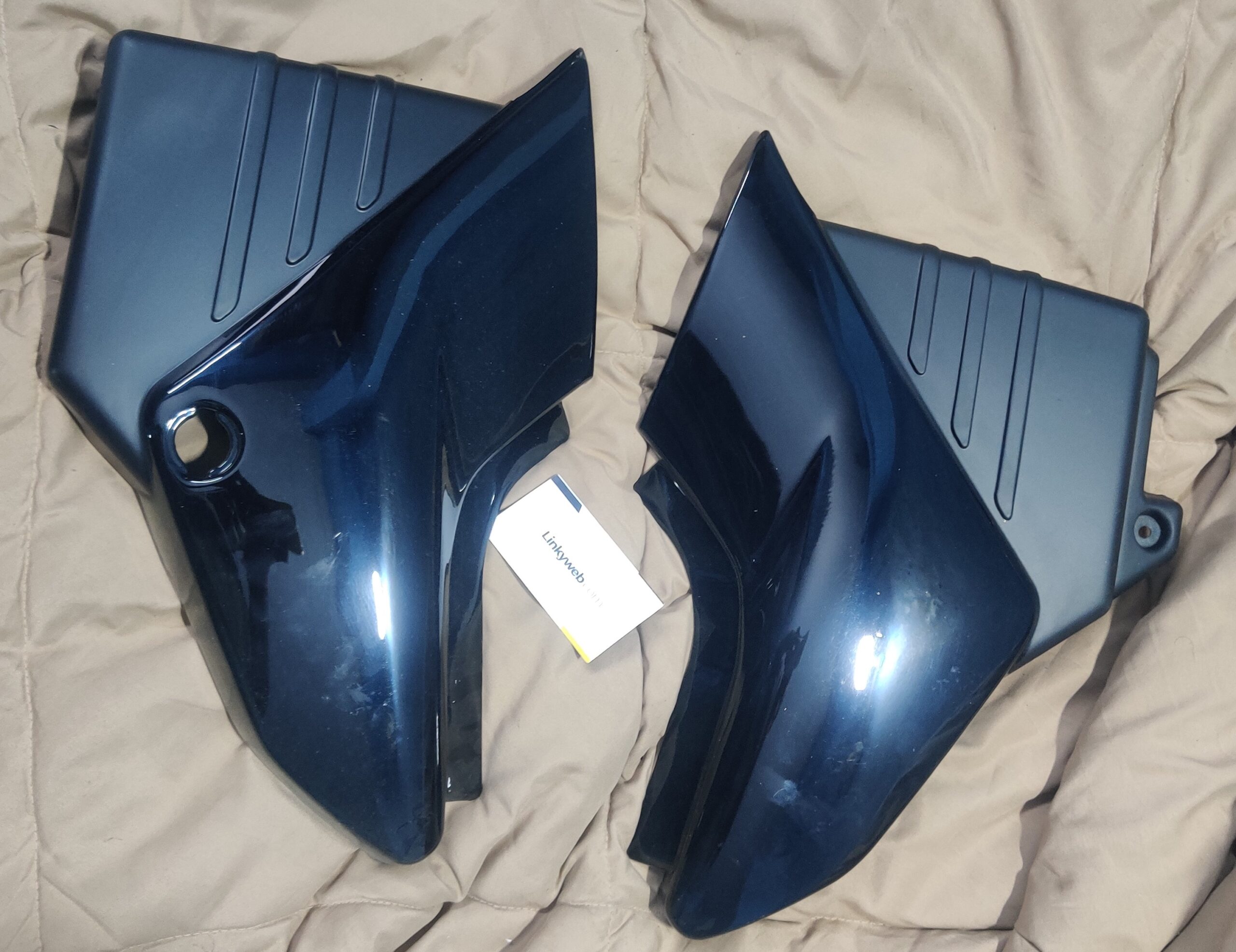 Yamaha Libero Side Panel Black