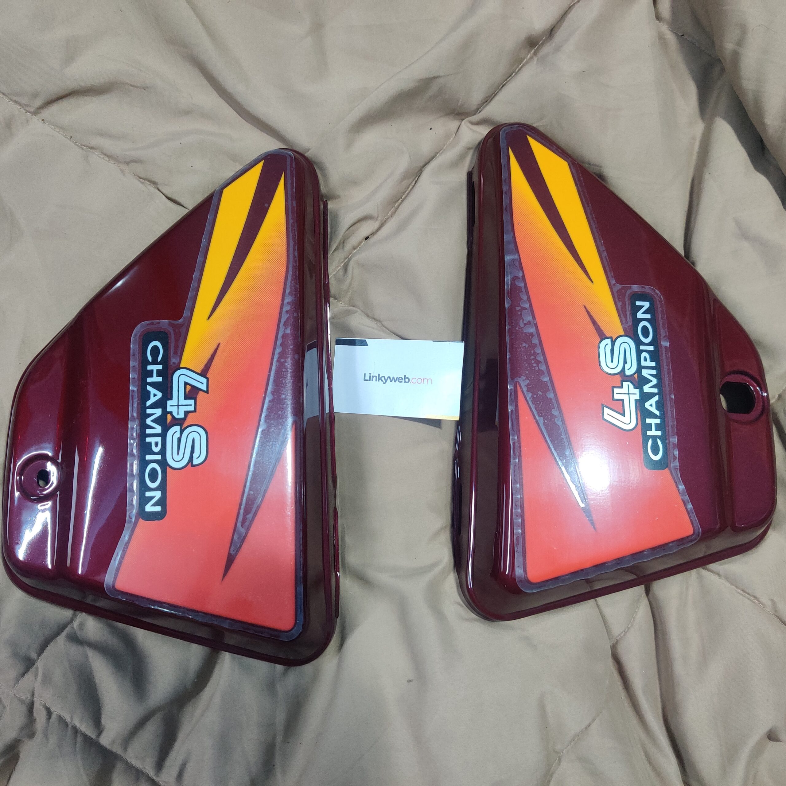 Yamaha KB4S Side Panel Maroon