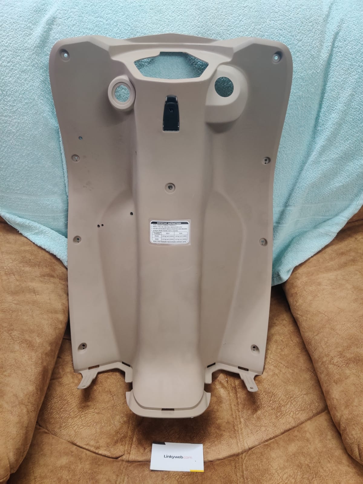 TVS Jupiter BS6 Inner Body