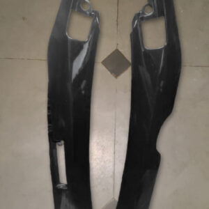 TVS Jupiter Foot Trim Black
