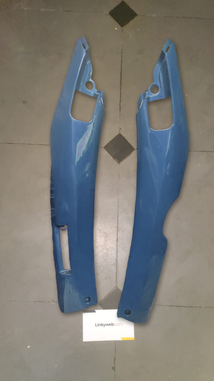 TVS Jupiter Foot Trim Dark Blue
