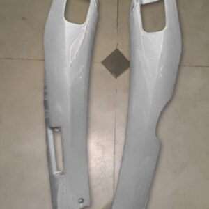 TVS Jupiter Foot Trim Matte Silver