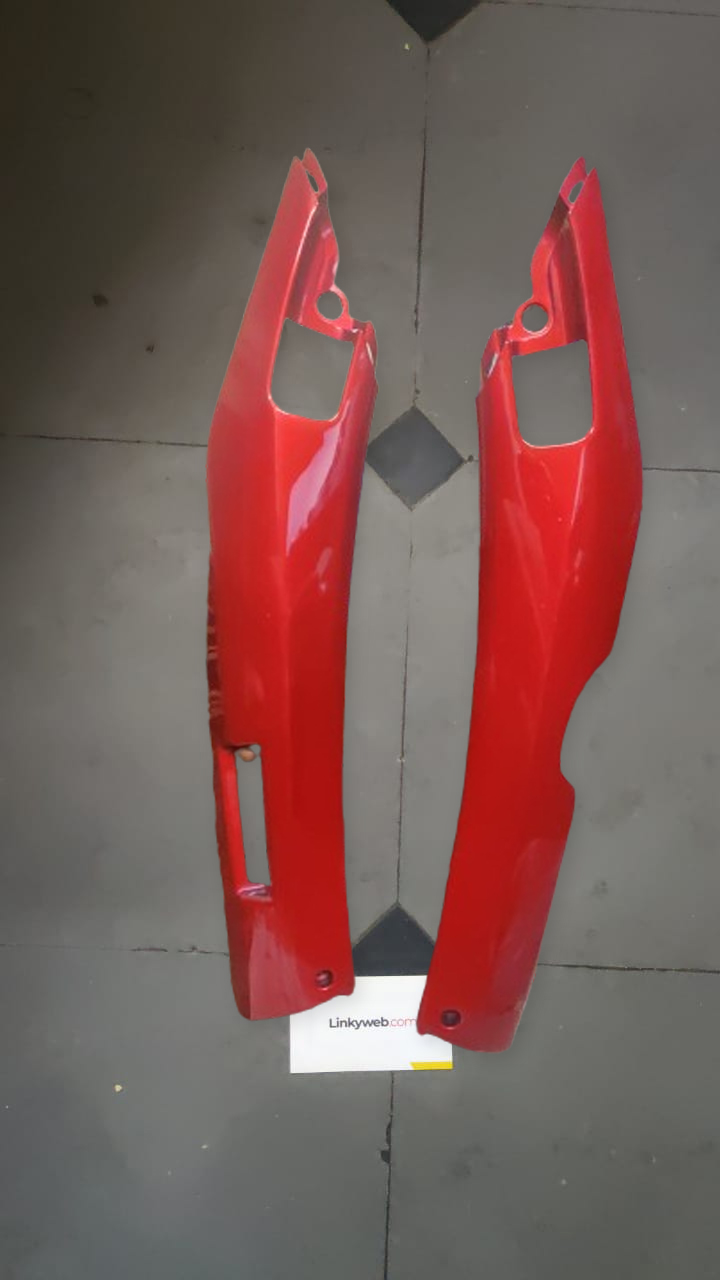 TVS Jupiter Foot Trim Red
