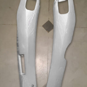 TVS Jupiter Foot Trim White