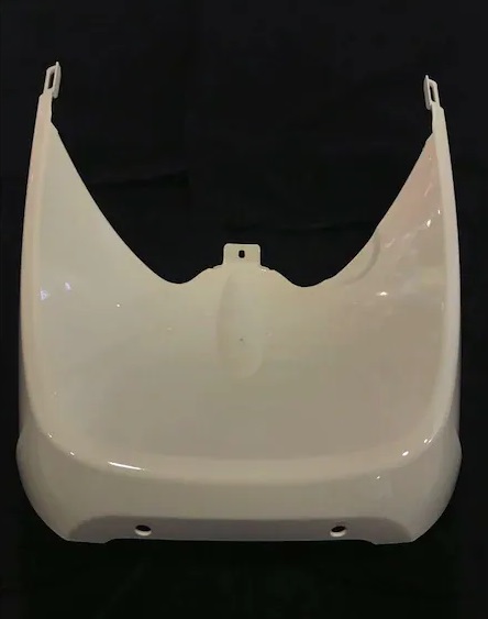 TVS Jupiter Lower Body Matte Silver