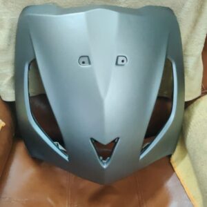 TVS Jupiter Front Nose Matte Silver