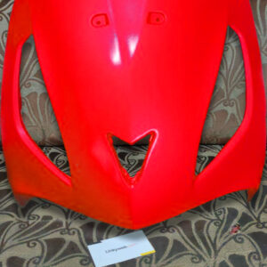 TVS Jupiter Front Nose Red