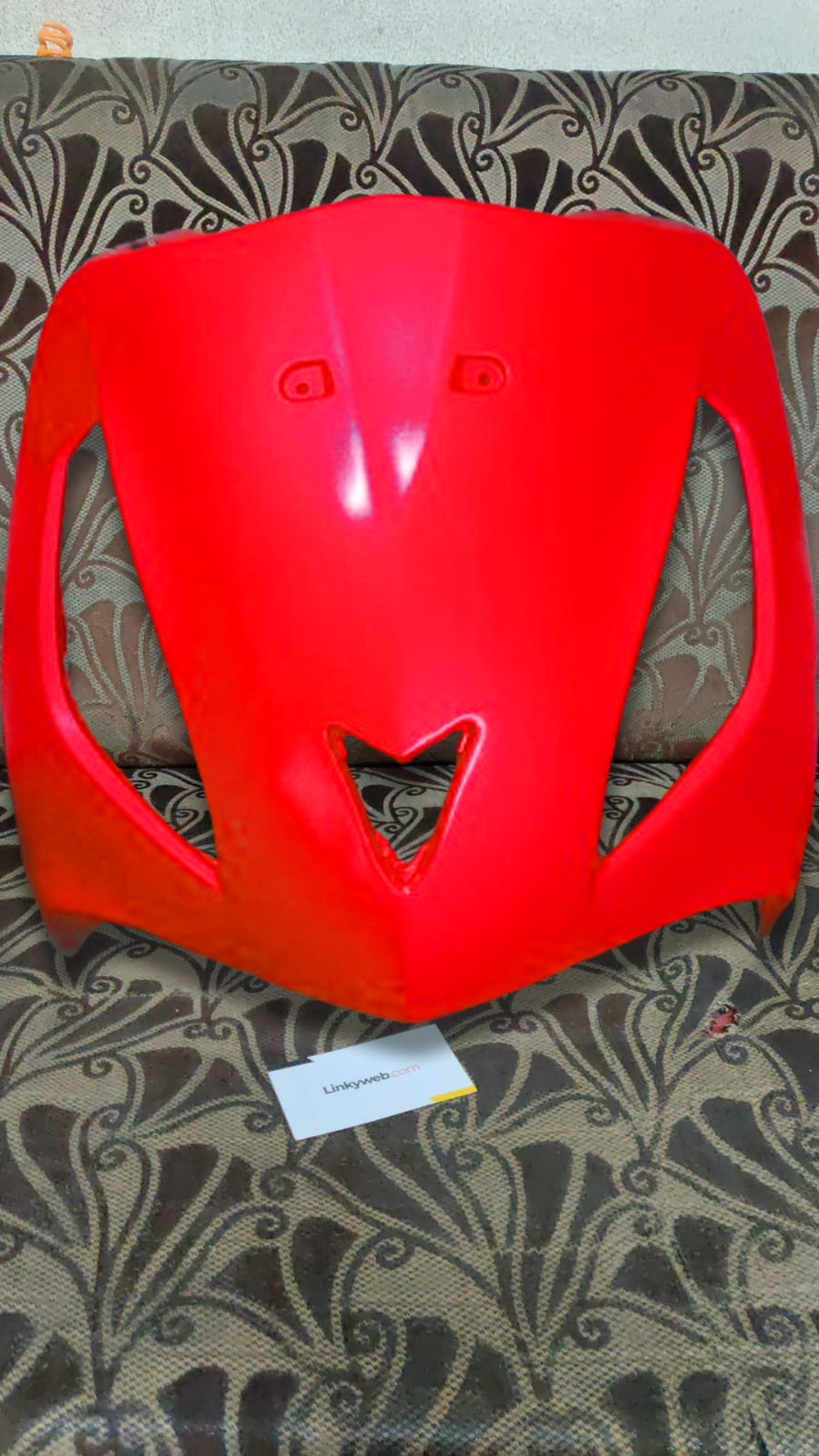 TVS Jupiter Front Nose Red