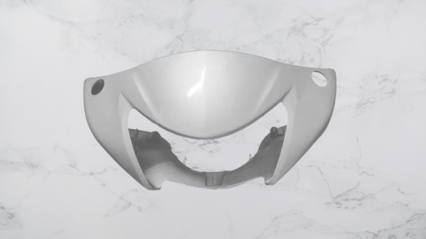 Jupiter-Visor-Matte-Silver-Colour.png TVS Jupiter Headlight Visor Mask Fairing Matte Silver