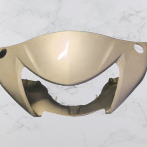 TVS Jupiter Headlight Visor Mask Fairing Mystic Gold