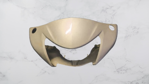 TVS Jupiter Headlight Visor Mask Fairing Mystic Gold