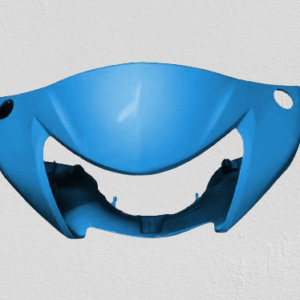 Jupiter-VisorBlue-Colour.png TVS Jupiter Headlight Visor Mask Fairing Blue