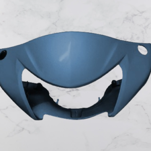 Jupiter-VisorD-Blue-Colour.png TVS Jupiter Headlight Visor Mask Fairing Dark Blue