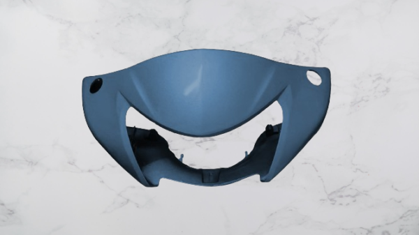 Jupiter-VisorD-Blue-Colour.png TVS Jupiter Headlight Visor Mask Fairing Dark Blue