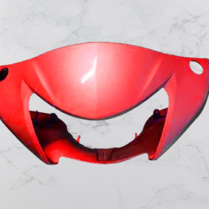 Jupiter-VisorRed-Colour.png TVS Jupiter Headlight Visor Mask Fairing Red