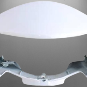 Jupiter-VisorWhite-Colour.png TVS Jupiter Headlight Visor Mask Fairing White