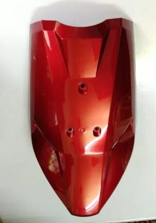 K1201492G-rotated-1.jpg TVS Scooty Front Nose Shield Red