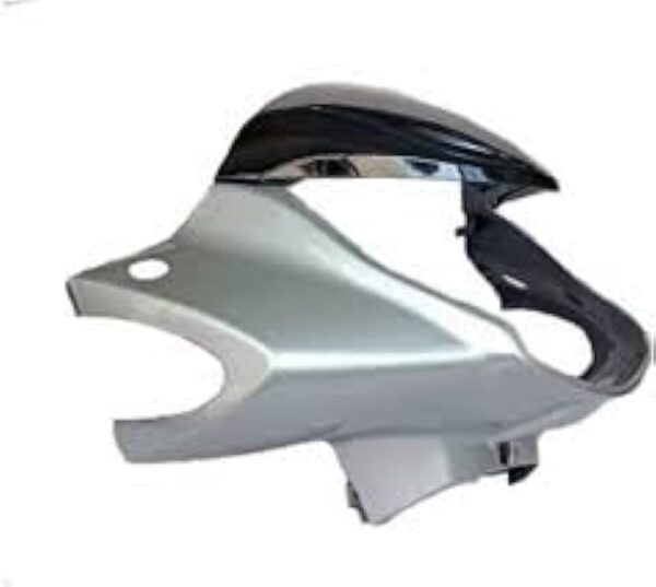 Hero Maestro Headlight Visor Mask Fairing Silver