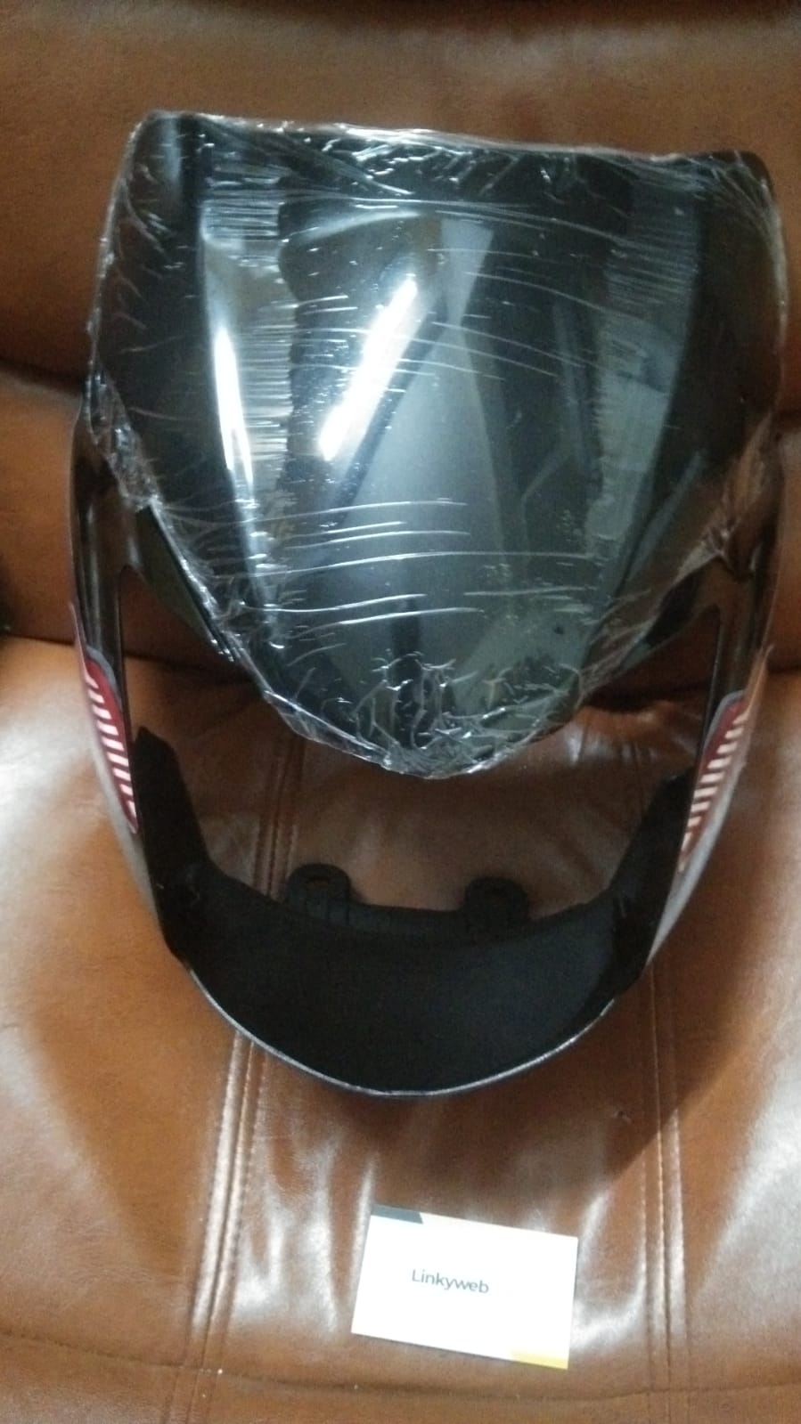 TVS Phoenix 125 Headlight Visor Mask Fairing