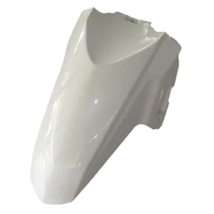 Honda Grazia BS4 Front Mudguard White