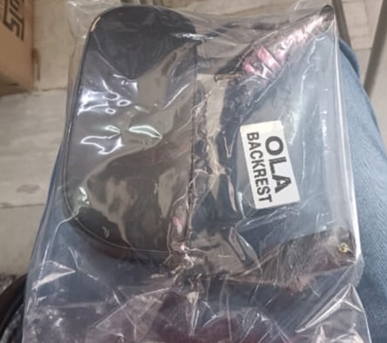 Ola Electric Back Rest - Image 2