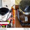 Honda Shine Headlight Visor Mask Fairing T9 with Garnish
